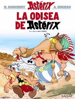 La odisea de Astérix - Uderzo; Mora, Víctor; Uderzo, Albert