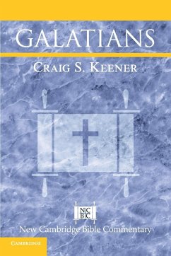 Galatians - Keener, Craig S. (Asbury Theological Seminary, Kentucky)