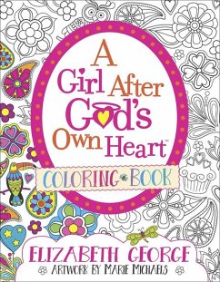 A Girl After God's Own Heart Coloring Book - George, Elizabeth