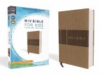 Niv, Bible for Kids, Leathersoft, Tan, Red Letter, Comfort Print