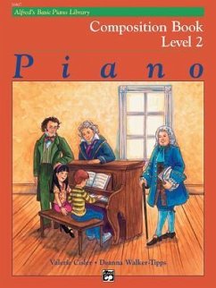 Alfred's Basic Piano Library Composition Book, Bk 2 - Cisler, Valerie; Walker-Tipps, Deanna