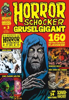 Horrorschocker Grusel Gigant 3 - Engel, Rainer F.; Kurio, Levin; Turowski, Roman