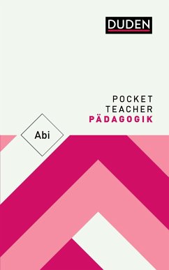 Pocket Teacher Abi Pädagogik - Wortmann, Elmar; Storck, Christoph