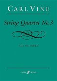 String Quartet No. 3: Score & Parts