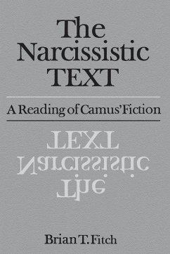 The Narcissistic Text - Fitch, Brian