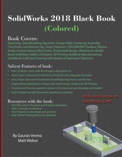 SolidWorks 2018 Black Book (Colored) - Verma, Gaurav; Weber, Matt