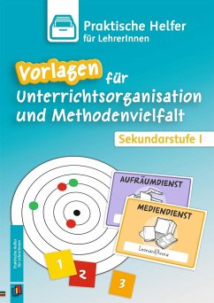 Vorlagen für Unterrichtsorganisation und Methodenvielfalt - Redaktionsteam Verlag an der Ruhr