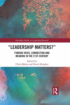 Cover Leadership Matters (eBook, ePUB)