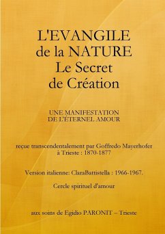 L'Evangile de La Nature Le Secret de Création - Werck, Cédric