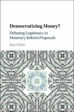 Democratizing Money? - Weber, Beat