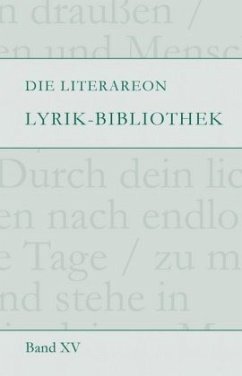 Die Literareon Lyrik-Bibliothek - Band 15
