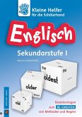 Kleine Helfer für die Schülerhand - Englisch Sekundarstufe 1