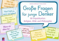 Große Fragen für junge Denker - Schott, Hanna;Hoffmann, Stefanie