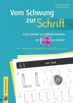 Vom Schwung zur Schrift - Hoffacker, Anna;Wüstefeld, Kathrin