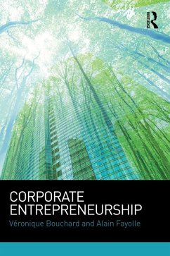 Cover Corporate Entrepreneurship (eBook, ePUB)