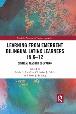 Learning from Emergent Bilingual Latinx Learners in K-12 (eBook, ePUB)