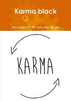 Karma black - Bosch, Alexander P. M. van den