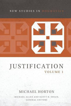 Justification, Volume 1   Softcover - Horton, Michael