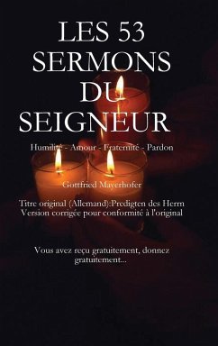 LES 53 SERMONS DU SEIGNEUR - Amour, Ced