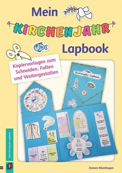 Mein Kirchenjahr-Lapbook - Blumhagen, Doreen