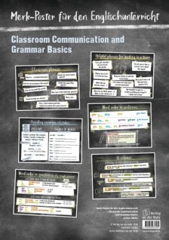 Classroom Communication and Grammar Basics, Poster - Müller, Juliane