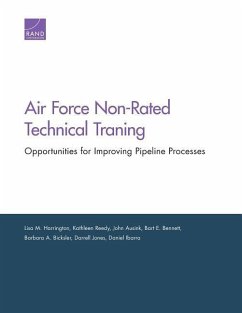 Air Force Non-Rated Technical Training - Harrington, Lisa M; Reedy, Kathleen; Ausink, John A
