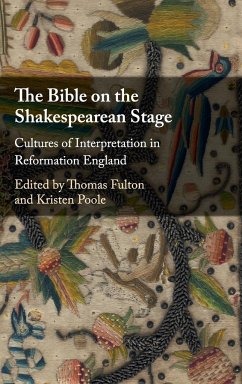 The Bible on the Shakespearean Stage