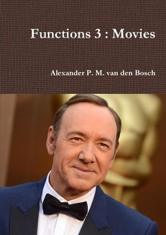 Functions 3 - Bosch, Alexander P. M. van den