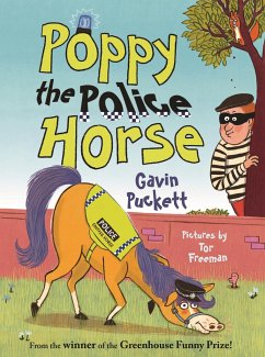 Poppy the Police Horse - Puckett, Gavin