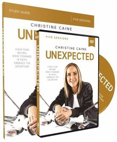 Unexpected Study Guide with DVD - Caine, Christine