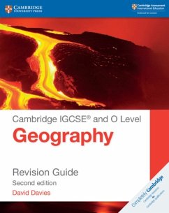 Cambridge IGCSE® and O Level Geography Revision Guide - Davies, David