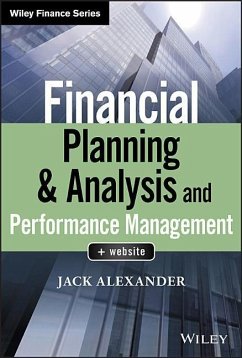 Financial Planning & Analysis and Performance Management - Alexander, Jack (Babson College; Rider University; Indiana Universit