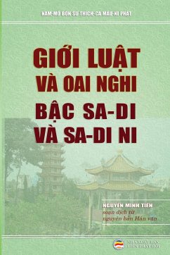 Gi¿i lu¿t và oai nghi b¿c Sa di và Sa di ni - Minh Ti¿N, Nguy¿N