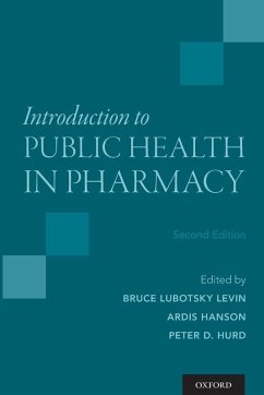 Cover Introduction to Public Health in Pharmacy