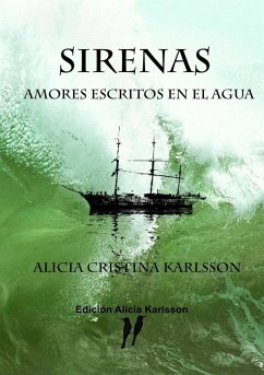 Cover Sirenas. Amores escritos en el agua.