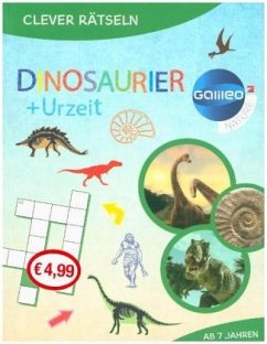 Cover Galileo Clever Rätseln: Dinosaurier und Urzeit