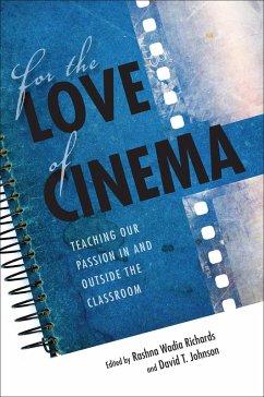 Cover For the Love of Cinema (eBook, ePUB)
