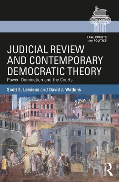 Cover Judicial Review and Contemporary Democratic Theory (eBook, PDF)