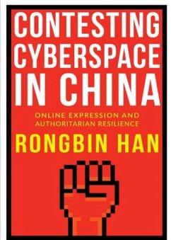Cover Contesting Cyberspace in China