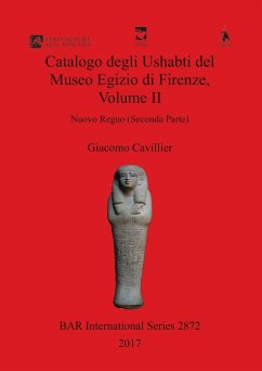 Catalogo degli Ushabti del Museo Egizio di Firenze, Volume II - Cavillier, Giacomo