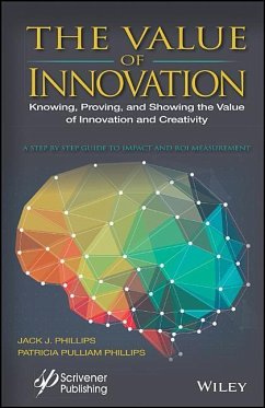 The Value of Innovation - Phillips, Jack J; Phillips, Patricia Pulliam