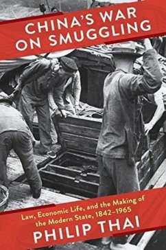 Cover China's War on Smuggling