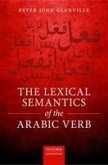 The Lexical Semantics of the Arabic Verb