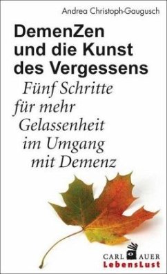 Cover DemenZen und die Kunst des Vergessens
