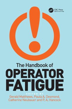 Cover The Handbook of Operator Fatigue (eBook, ePUB)