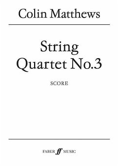 Cover String Quartet No. 3