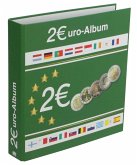 Münzensammelalbum für alle 2 Euromünzen. Für 80 Münzen.