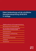 Paket Vorbereitung auf die schriftliche Steuerberaterprüfung 2018/2019