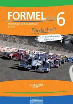 Formel PLUS 6 Förderheft Bayern - Weidner, Simon; Sailer, Walter