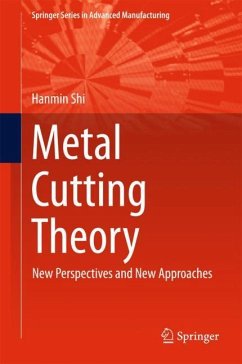 Metal Cutting Theory - Shi, Hanmin